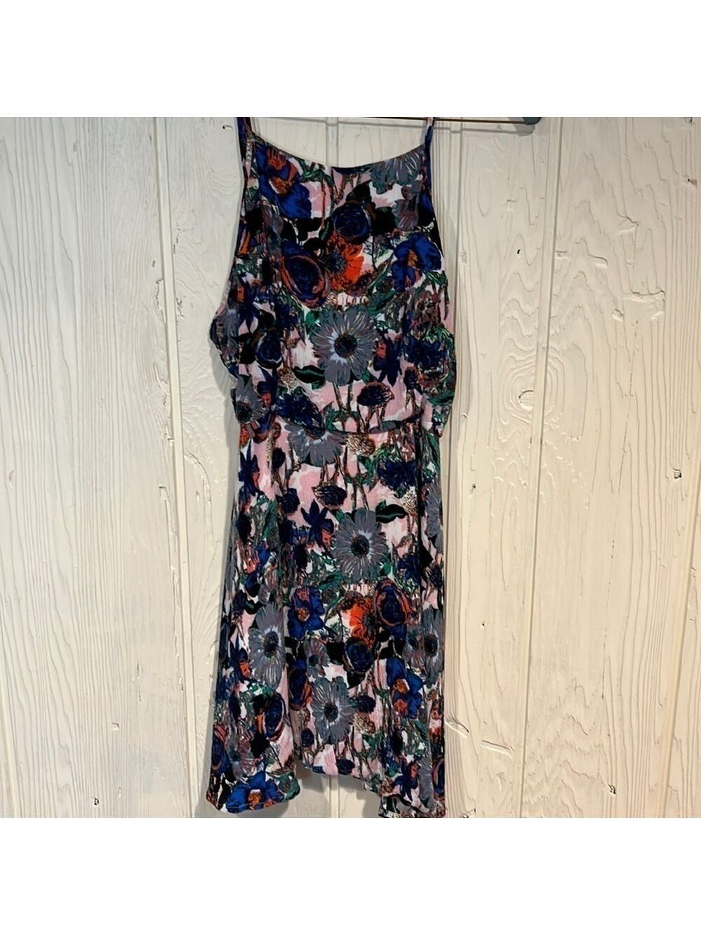 Elodie Adjustable Spaghetti Strap Dress Medium
